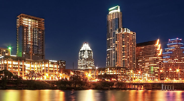 Austin at Night